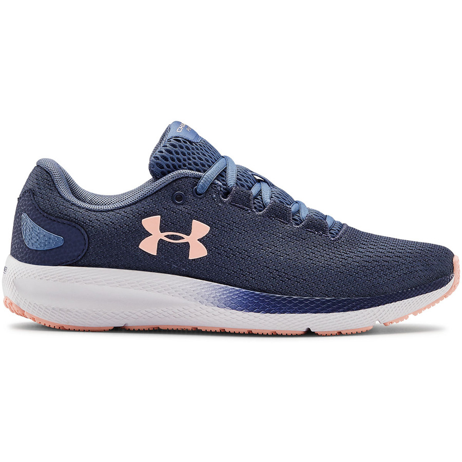 navy blue under armour shoes women's